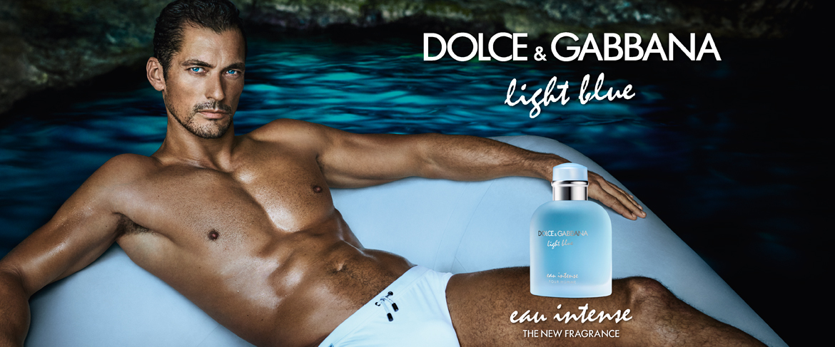 Dolce Gabbana Lightblue Eau Intense Capri Location Service